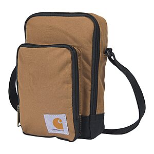 Carhartt Classic 2L Crossbody Zip Bag Carhartt Brown or Black - $19.79