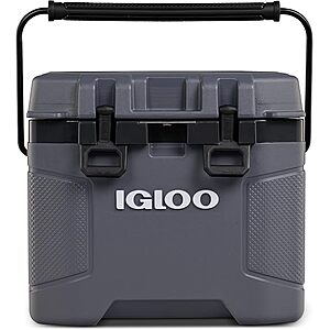 25-Qt Igloo Trailmate Hard Shell Insulated Cooler (Carbonite, Bone) $69.98 + Free Shipping