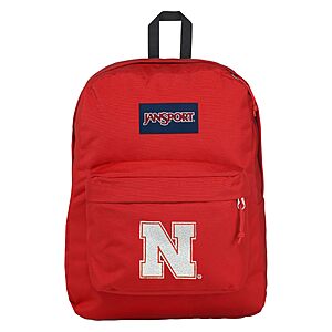 26L JanSport NCAA Officially Licensed Backpack(Red Tape) $12.83 + Free S&H w/ Prime or $35+