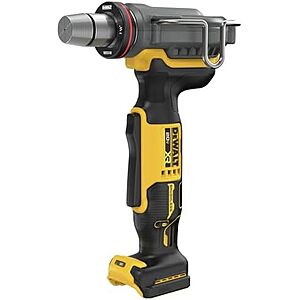 $244.99* | DEWALT 20V MAX XR PEX Expander Tool, 3/8" to 1-1/2" Expansion (Tool Only) at Amazon