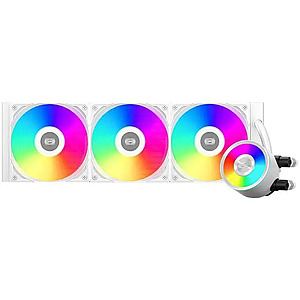 360mm PCCOOLER DA360 Pro ARGB AIO CPU Liquid Cooler (White) $60.29 + Free Shipping
