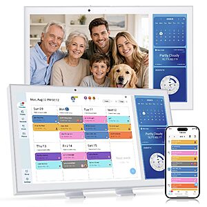 15.6" Digital Calendar with Video Calling & Split Screen $149.99