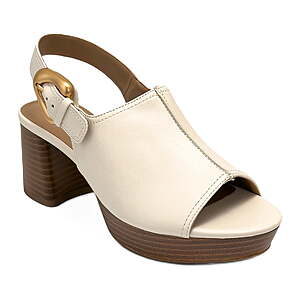 Aerosoles Women's Chancey Block Heel Slingback Sandals $29.99