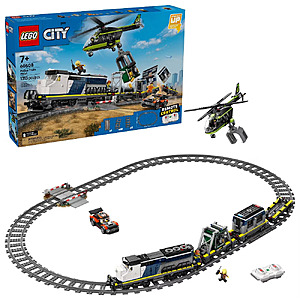 LEGO City Police Train Heist Building Set (60508) $119.99 + Free Shipping