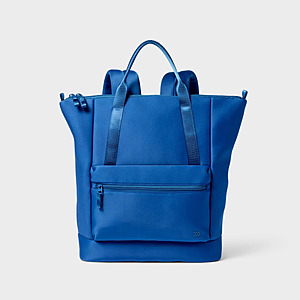 23L All In Motion Faux Neoprene Backpack w/ Laptop Pocket (Navy Blue) $15 + Free Store Pickup at Target or Free Shipping on $35+