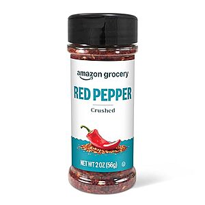 [SnS] $1.19 | 2-Oz Amazon Grocery Red Pepper Crushed at Amazon