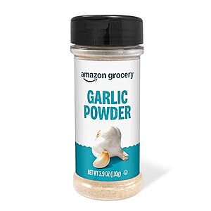 [SnS] $1.23 | 3.9-Oz Amazon Grocery Granulated Garlic at Amazon
