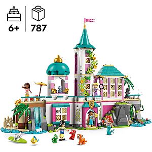 LEGO Disney Princess Castle & Royal Pets 6+ 43267 (787 pieces) $62.39 + Free Shipping