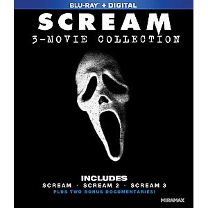 Scream 3 Movie Collection $14.81 Amazon.com