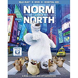 Norm Of The North (Blu-ray + DVD + Digital ) $5 Walmart.com