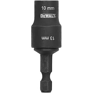 $6.86* | 2-in-1 DeWalt Flextorq 10,13 mm x 2" Black Oxide Double-Ended Nut Driver at Amazon