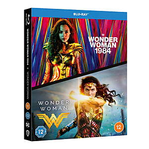 Wonder Woman / Wonder Woman 1984 Blu-Ray Region Free $10.13 Walmart.com