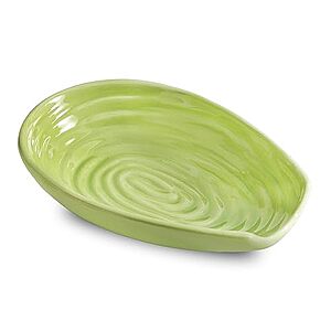 5.7" Hasense Ceramic Spoon Rest (Green) $4.99 + Free Shipping w/ Prime or on $35+