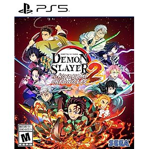 $30* | Demon Slayer -Kimetsu no Yaiba- The Hinokami Chronicles 2 (PlayStation 5) at Amazon