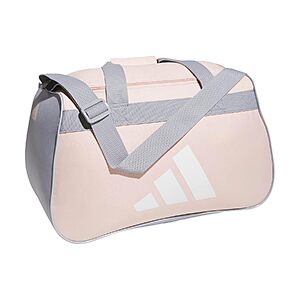 Adidas Power 32L Small Duffel Bag (Blush Pink/White/Halo Silver Grey) $16.78 + Free Shipping w/ Prime or on $35+