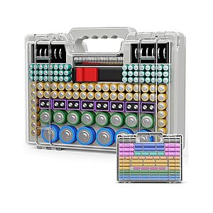 $13.99 | Tututry 262+ Battery Organizer Box at Woot!