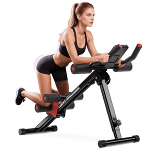 FLYBIRD Adjustable Ab Workout Equipmen & Full Body Strength Training $50 + Free S/H