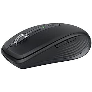 [Resale] $45.81 | Logitech MX Anywhere 3S Compact Wireless Mouse Fast Scrolling - Graphite (Used - Like New) at Amazon