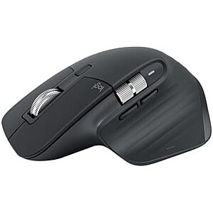 [Resale] $58.63* | Logitech MX Master 3S Bluetooth Wireless Mouse No Receiver - Graphite (Used - Like New) at Amazon