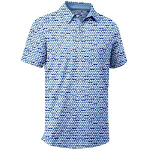 ZITY Mens Golf Shirt Short Sleeve UPF 50+ Athletic Casual Collared Polo M $9.99