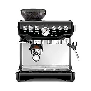 [Resale] $381.79 | Breville Stainless Steel Barista Express Espresso Machine (Used - Like New) at Amazon