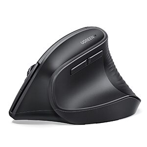 UGREEN Wireless Bluetooth Ergonomic Mouse $14.43 & More + Free Shipping