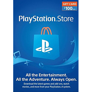 $100 PlayStation Store eGift Card (Digital Delivery) for $88
