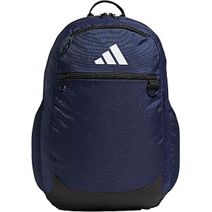 36L adidas One-Size Striker Soccer Backpack w/ Ventilated Shoe Garage & Laptop Sleeve (Navy Blue/Dark Green) $24.83 + Free Shipping w/ Prime or on $35+