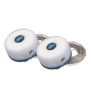 Costco - Cascade Mountain Tech Rechargeable Camping String Lights, 2-pack $4.97 in store only YMMV