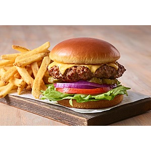 Applebee’s, Applebees: $8.99 Cheeseburger & Fries, In-store or Takeout on National Cheeseburger Day 9/18 Only