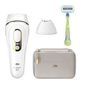Braun IPL At Home Laser Hair Removal, Permanent Hair Reduction, Venus Razor $239.99 + $9.99 shipping Costco.com
