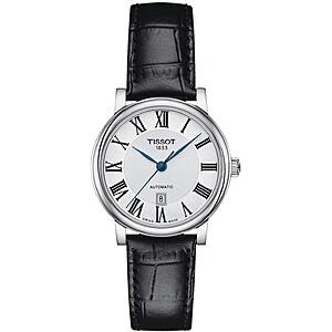 Tissot Carson Premium, Swiss Automatic, 30mm, Silver Dial, Women’s Watch $262.95