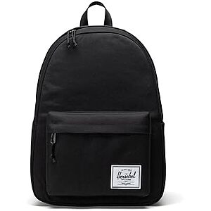 $29.98 | Herschel Supply Co. Classic Backpack, Black, XL - 30L + 10% Back w/ Prime Visa Card at Amazon