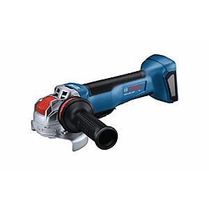 Bosch GWX18V-10PN 18V X-LOCK Brushless 4-1/2 – 5 In. Angle Grinder with No Lock-On Paddle Switch (Bare Tool) $149.99