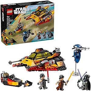$39.99 | 349-Piece LEGO Star Wars: Rebuild the Galaxy - The Force Burner Snowspeeder (75414, 2025) at Amazon