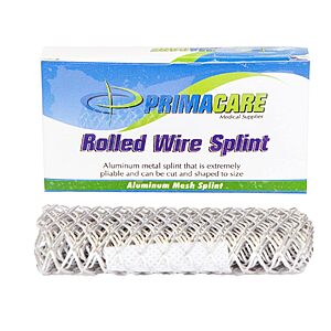 PrimaCare IS-5529 26" x 4" Rolled Mesh Wire Splint $2.59 + Free Shipping w/ Prime or on $35+