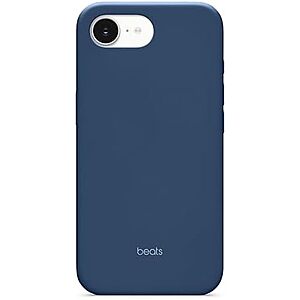$6.31* | Beats iPhone 17e Case with MagSafe, Bedrock Blue at Amazon
