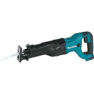 Makita XRJ04Z 18V LXT Lithium-Ion Cordless Recipro Saw, Tool Only, Blue $107.99