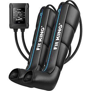 FIT KING Air Compression Leg Massager Recovery System Cordless (Various Sizes) $128