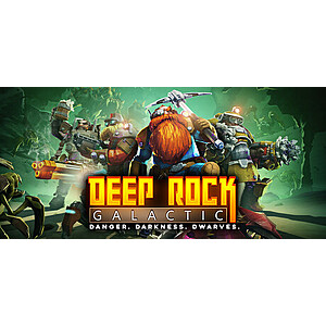 Deep Rock Galactic (Steam) Sale: Base Game $8.99, Master Edition $21.68, Various DLC $2.39