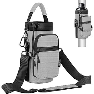 40-Oz Nuovoware Magnetic Water Bottle Carrier Bag (Gray) $9.51 + Free Shipping w/ Prime or on $35+