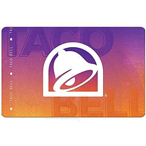 Sam's Club members, $25 Taco Bell egift card, $20