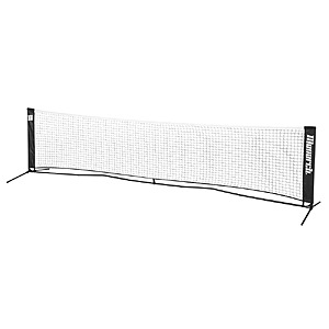 Monarch Portable Recreational Pickleball Net Set w/ 12' Portable Net, 2 Wood Paddles & 2 Outdoor Balls $34.99 + Free Shipping on $49+