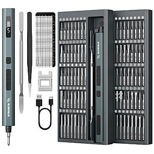 Amazon – STREBITO 86-in-1 Mini Electric Screwdriver Set - $21.49 w/ Code