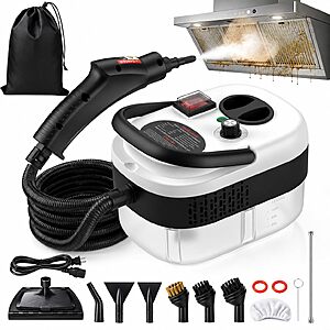 Amazon – EasyWox 2500W Handheld Steam Cleaner - $48.99 w/ Code + Coupon
