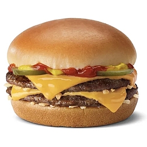 McDonald’s Double cheeseburger for $1 on 9/18