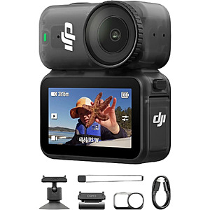 DJI Osmo Nano Standard Combo 4K/60fps Vlogging Camera (128GB) $350.78 + Free Shipping