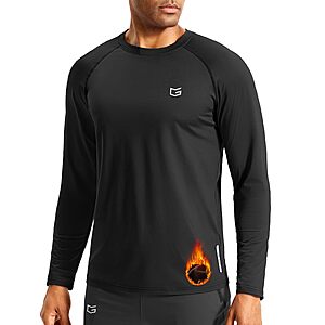 Amazon – G Gradual Men's Thermal Long-Sleeve Athletic Shirt - $13.99 w/ Code