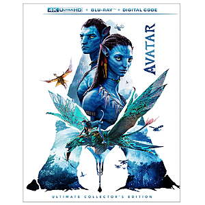 Avatar 4k /Bluray / Digita on sale for $17.99