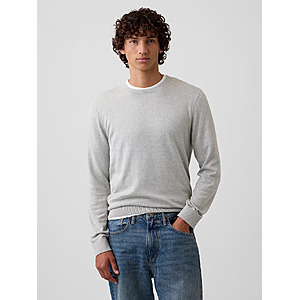 Gap Factory Men's Crewneck Sweater (Various) $15.29 + Free Shipping $50+